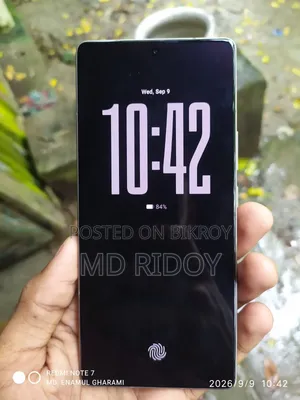 Infinix Note 50 Pro 256 GB Gray