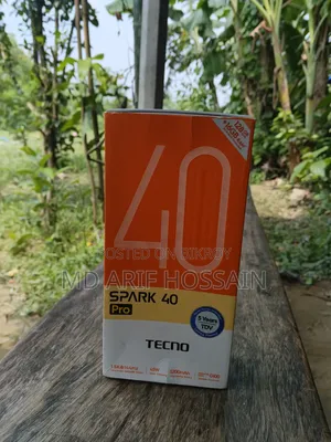 টেকনো স্পার্ক ৪০ প্রো ১২৮ জিবি