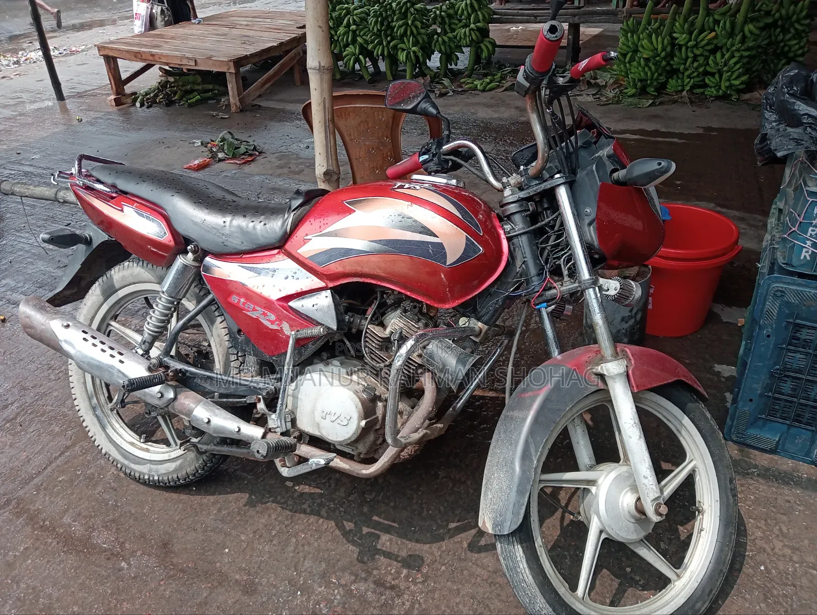 TVS 2009 Red
