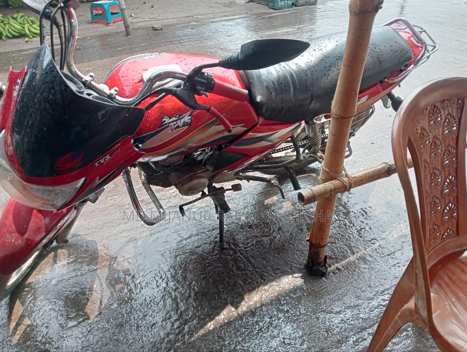 TVS 2009 Red