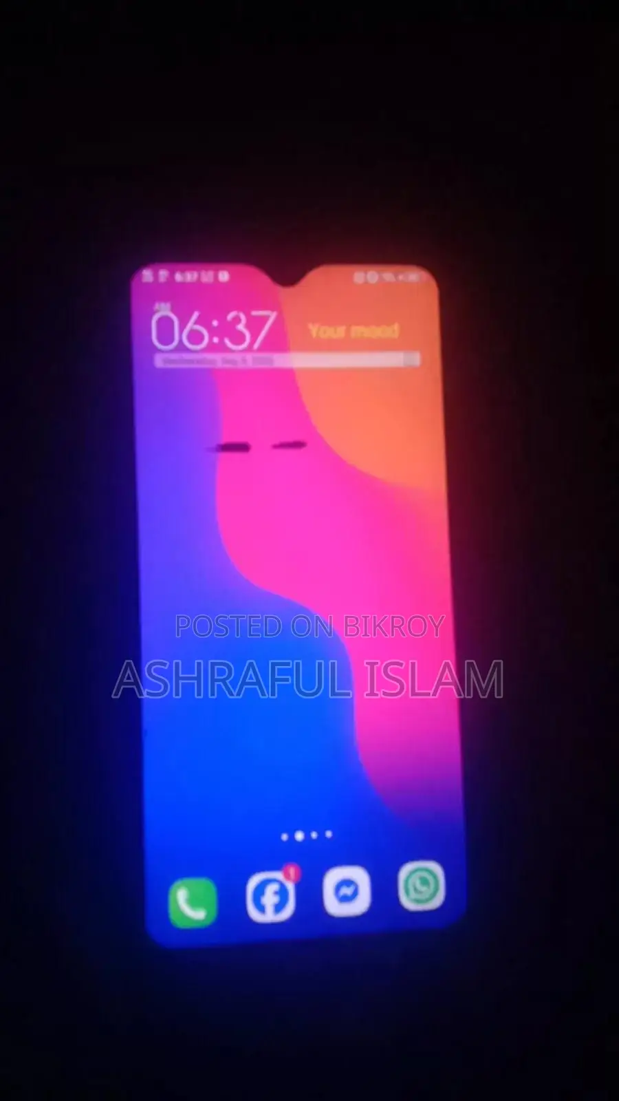 Vivo Y93 ১২৮ জিবি নীল