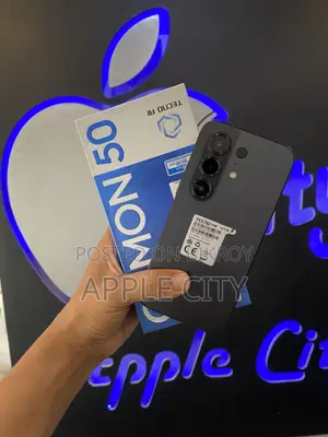 Tecno Camon 50 256 GB Black