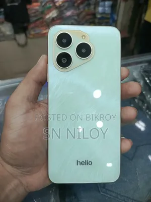 New Helio 45 128 GB Green