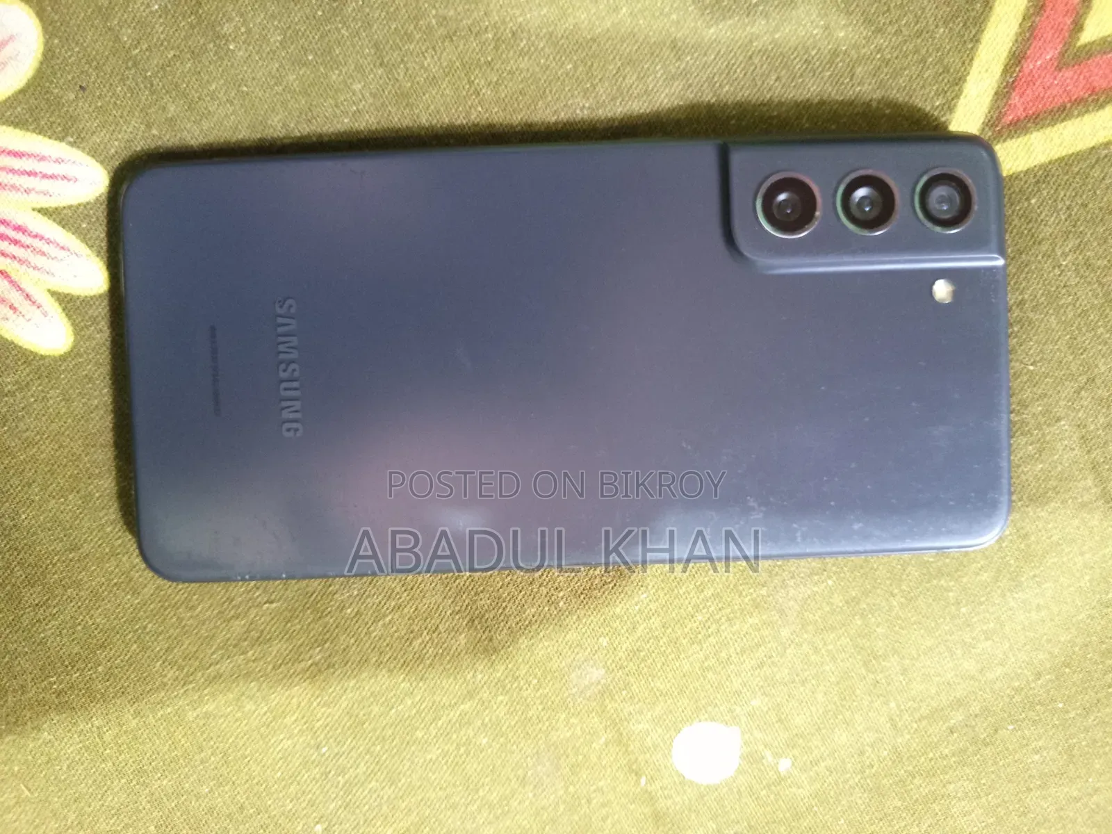 Samsung Galaxy S21 FE 5G 128 GB Black
