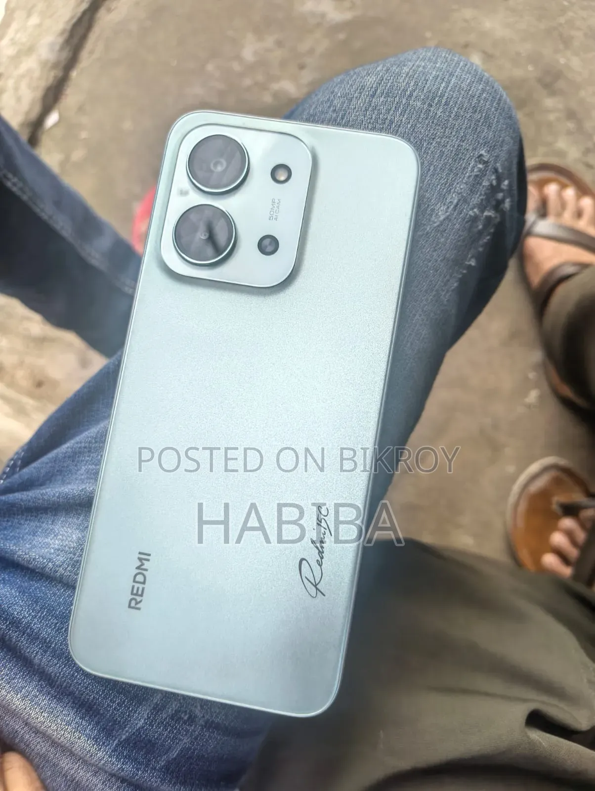নতুন শাওমি রেডমি ১৫সি ১২৮ জিবি রেড