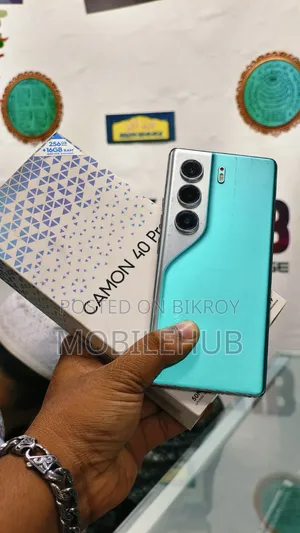 Tecno Camon 40 Pro 4G 256 GB Green