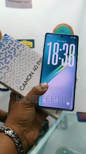 Tecno Camon 40 Pro 4G 256 GB Green