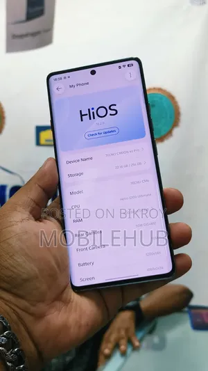 Tecno Camon 40 Pro 4G 256 GB Green
