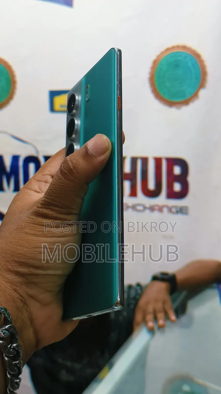 Tecno Camon 40 Pro 4G 256 GB Green