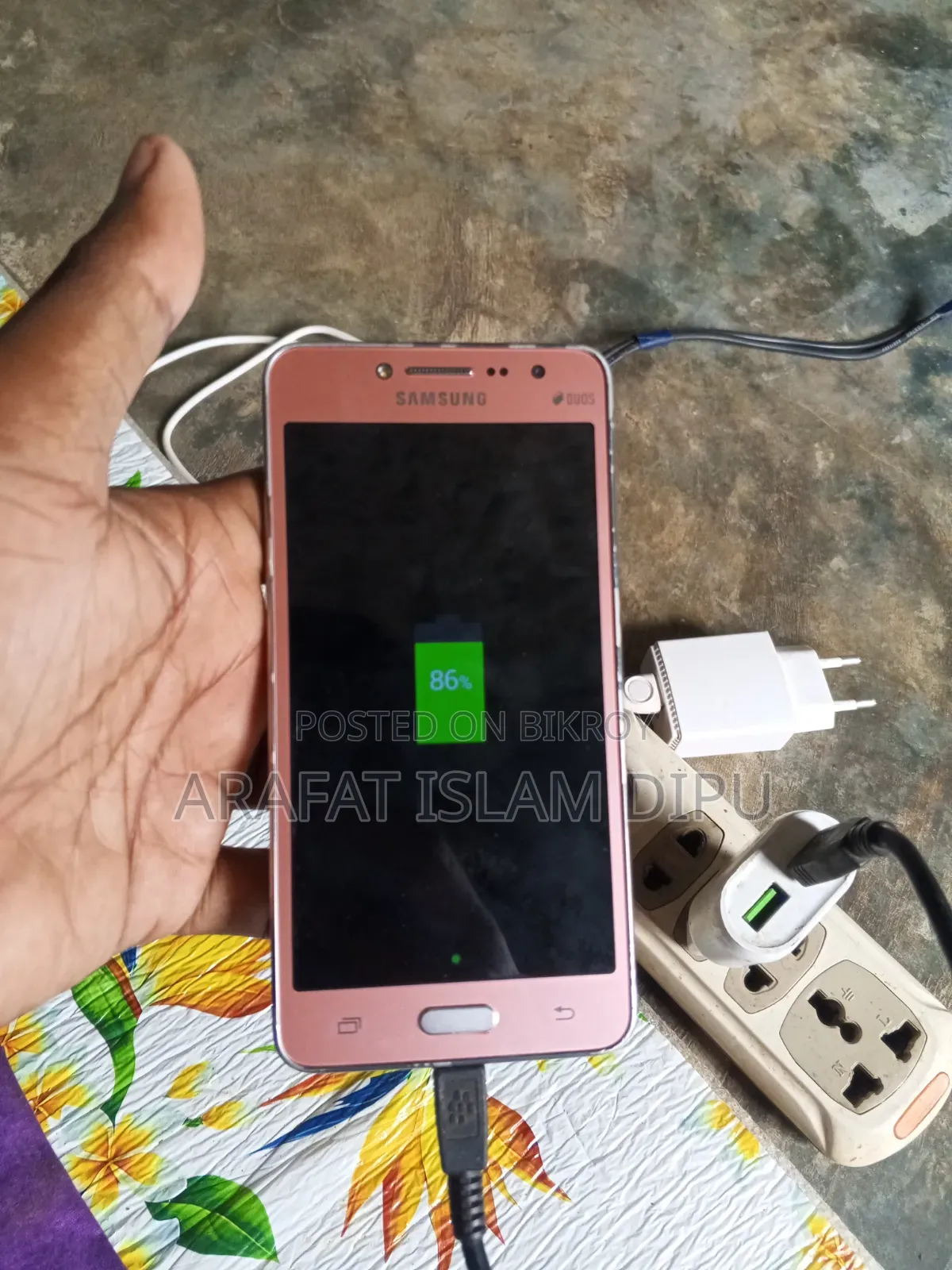 Samsung Galaxy J2 Prime 8 GB Pink