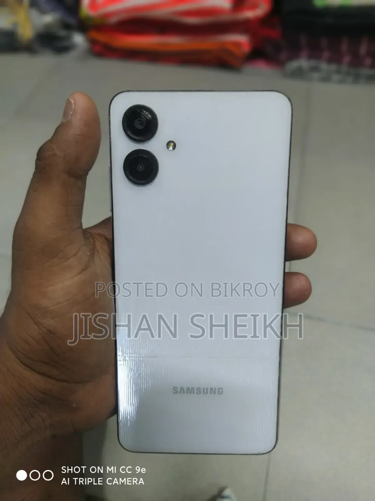 Samsung Galaxy A06 128 GB Silver