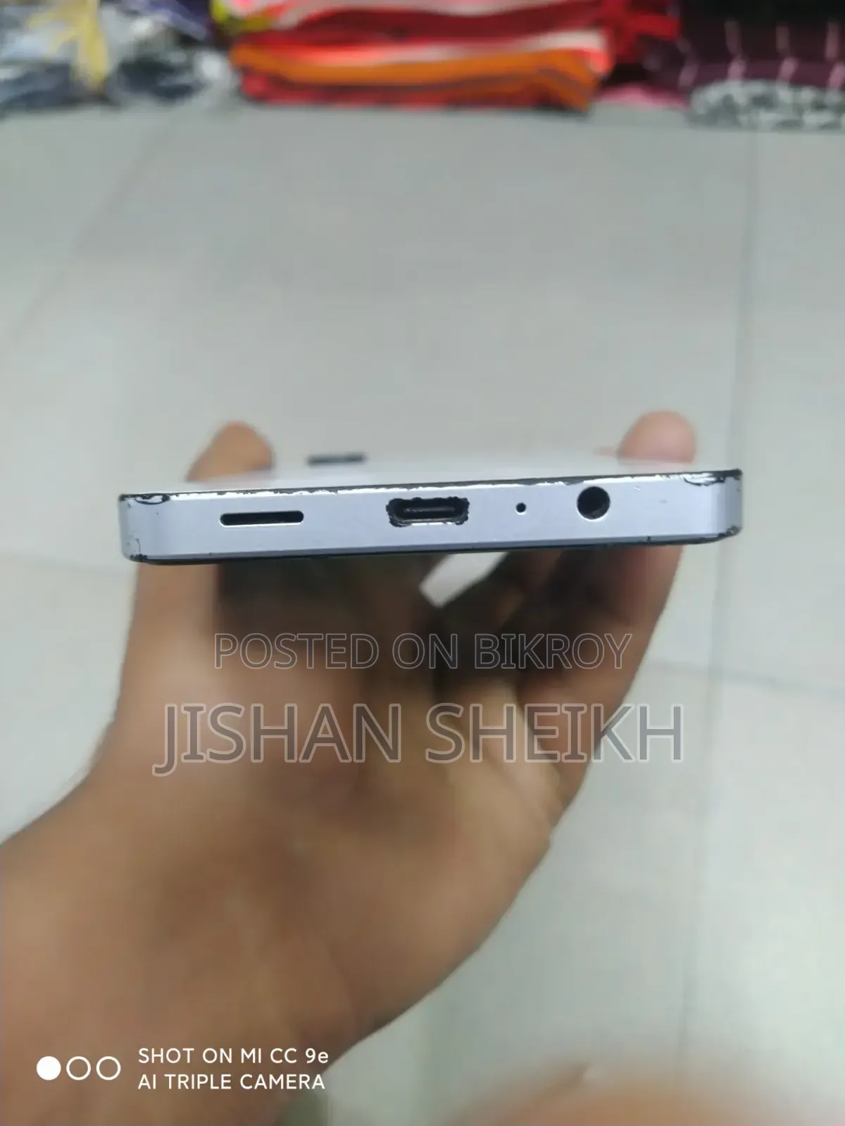 Samsung Galaxy A06 128 GB Silver