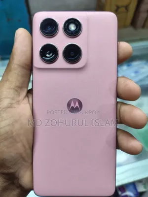 মটোরোলা এজ ৬০ ফিউশন ২৫৬ জিবি গোলাপি