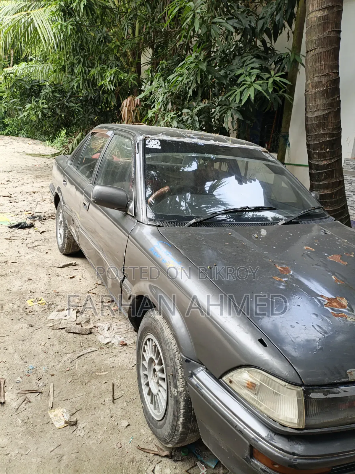 টয়োটা করোল্লা ১৯৯২ ব্ল্যাক