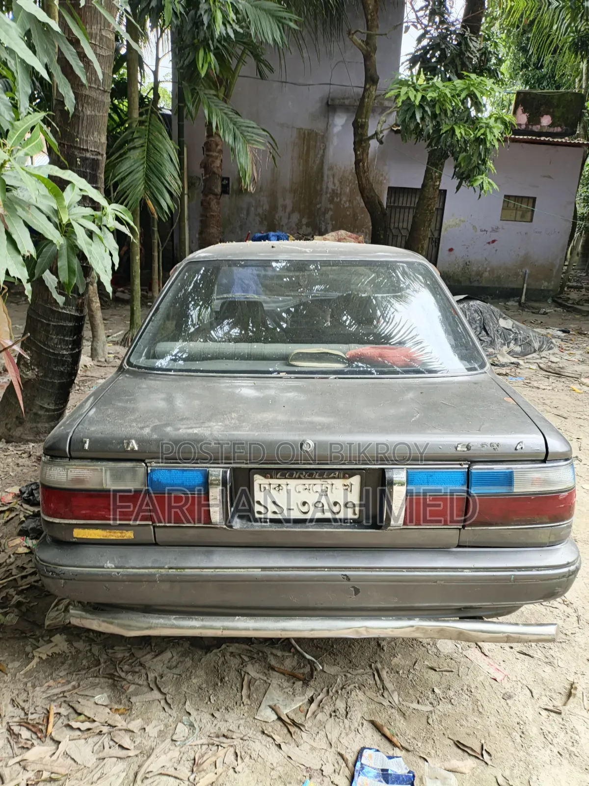 টয়োটা করোল্লা ১৯৯২ ব্ল্যাক