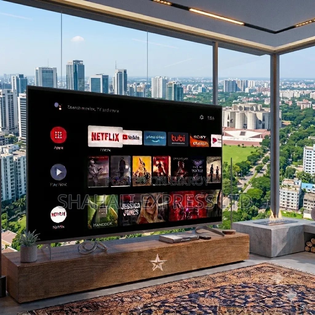 Every Day Sale Price 75"2+16gb Ram Smart Led TV