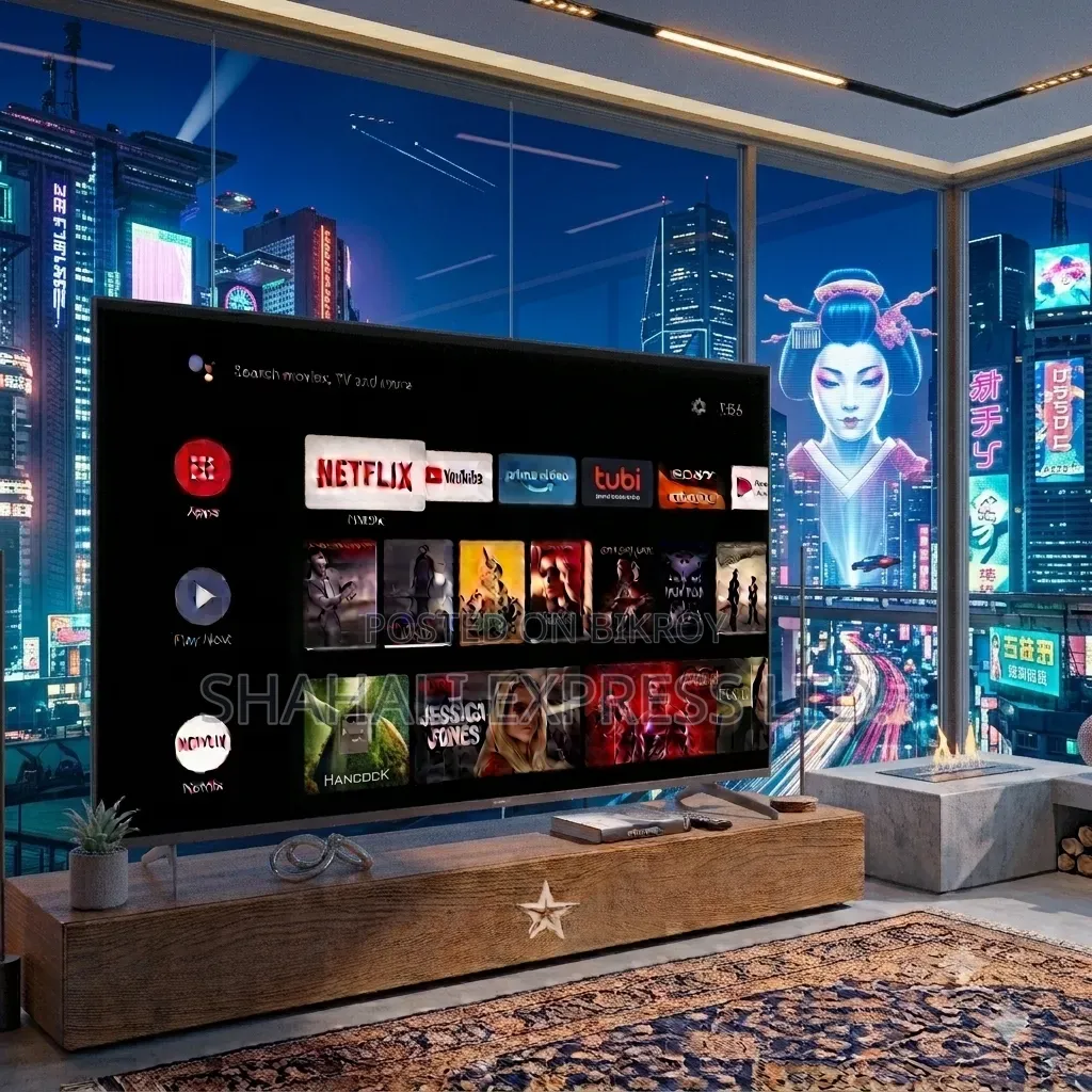 Every Day Sale Price 75"2+16gb Ram Smart Led TV