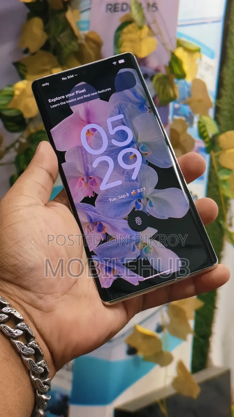 Google Pixel 6 Pro 128 GB Rose Gold
