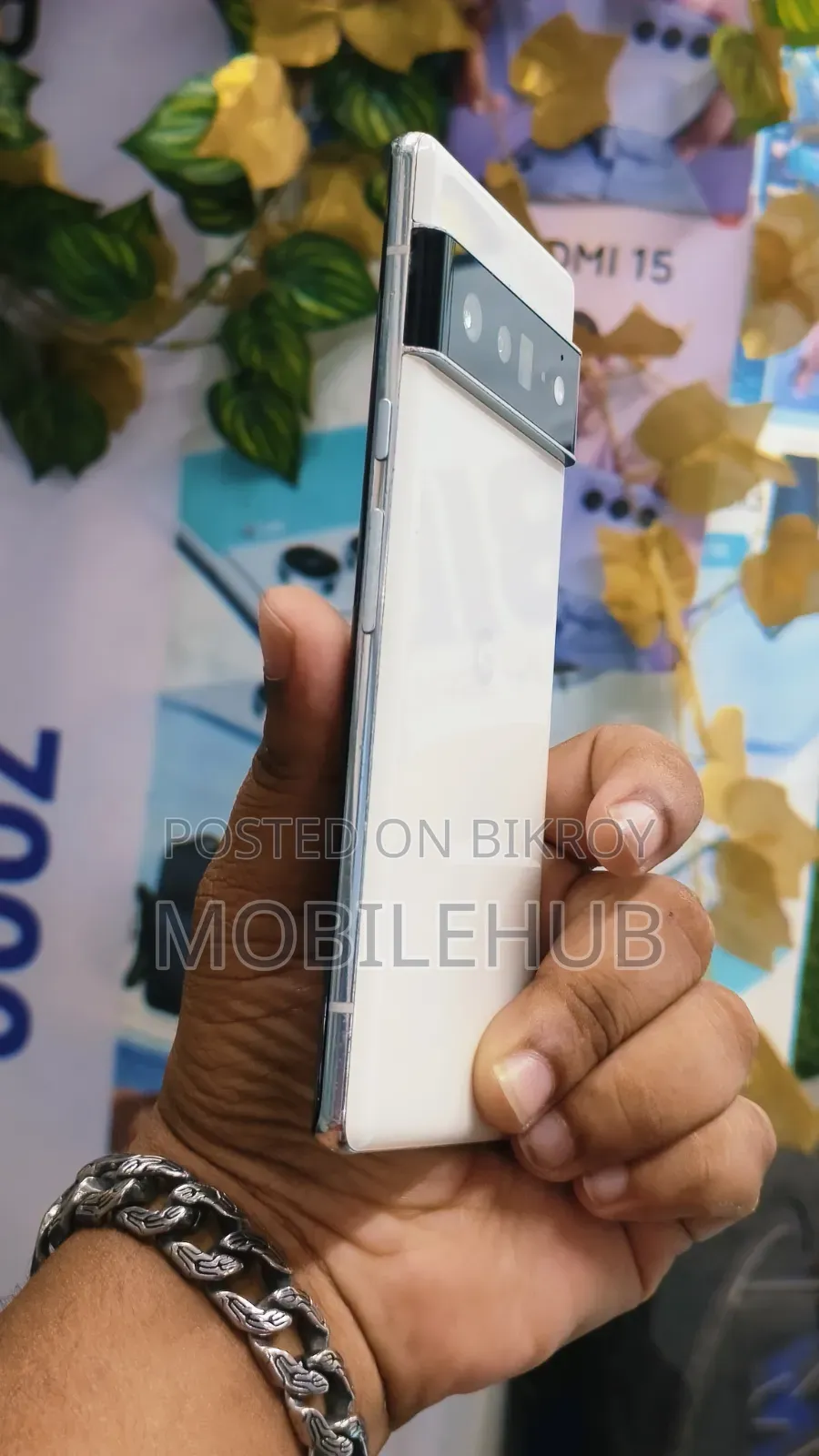 Google Pixel 6 Pro 128 GB Rose Gold
