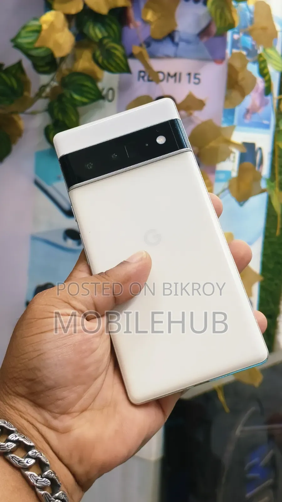 Google Pixel 6 Pro 128 GB Rose Gold