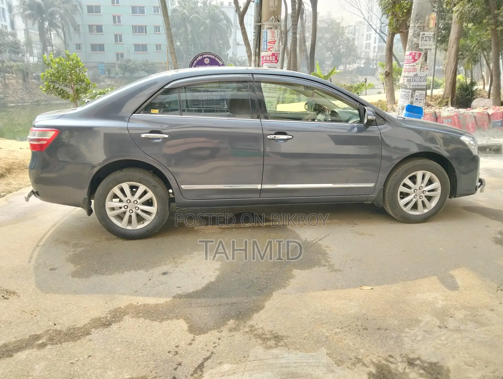 Toyota Premio 2013 Gray
