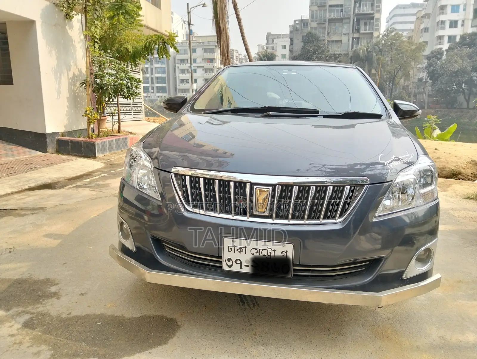 Toyota Premio 2013 Gray