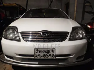 Toyota Corolla 2003 White
