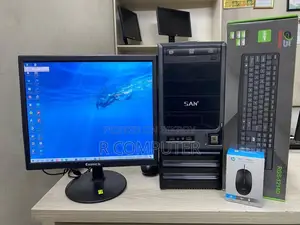 Desktop Computer Gigabyte 4GB Intel Core i3 SSD 128GB
