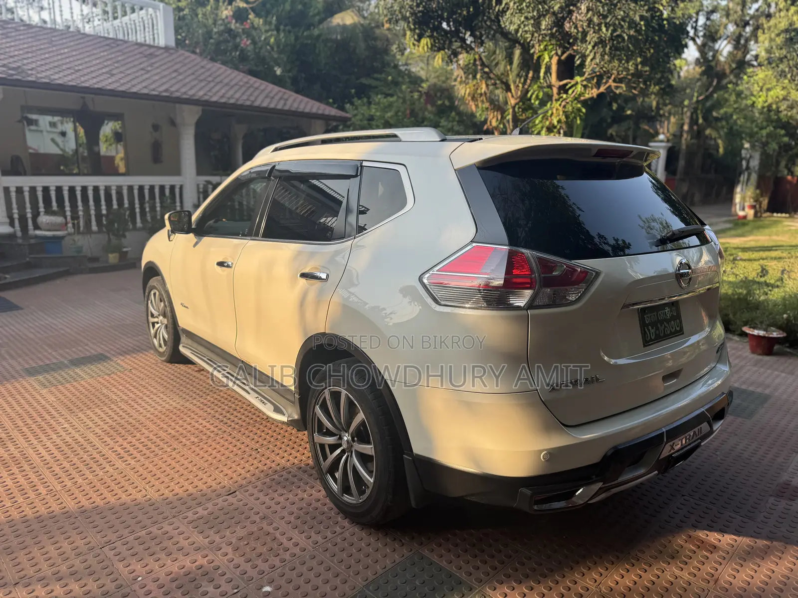 Nissan X-Trail 2015 White
