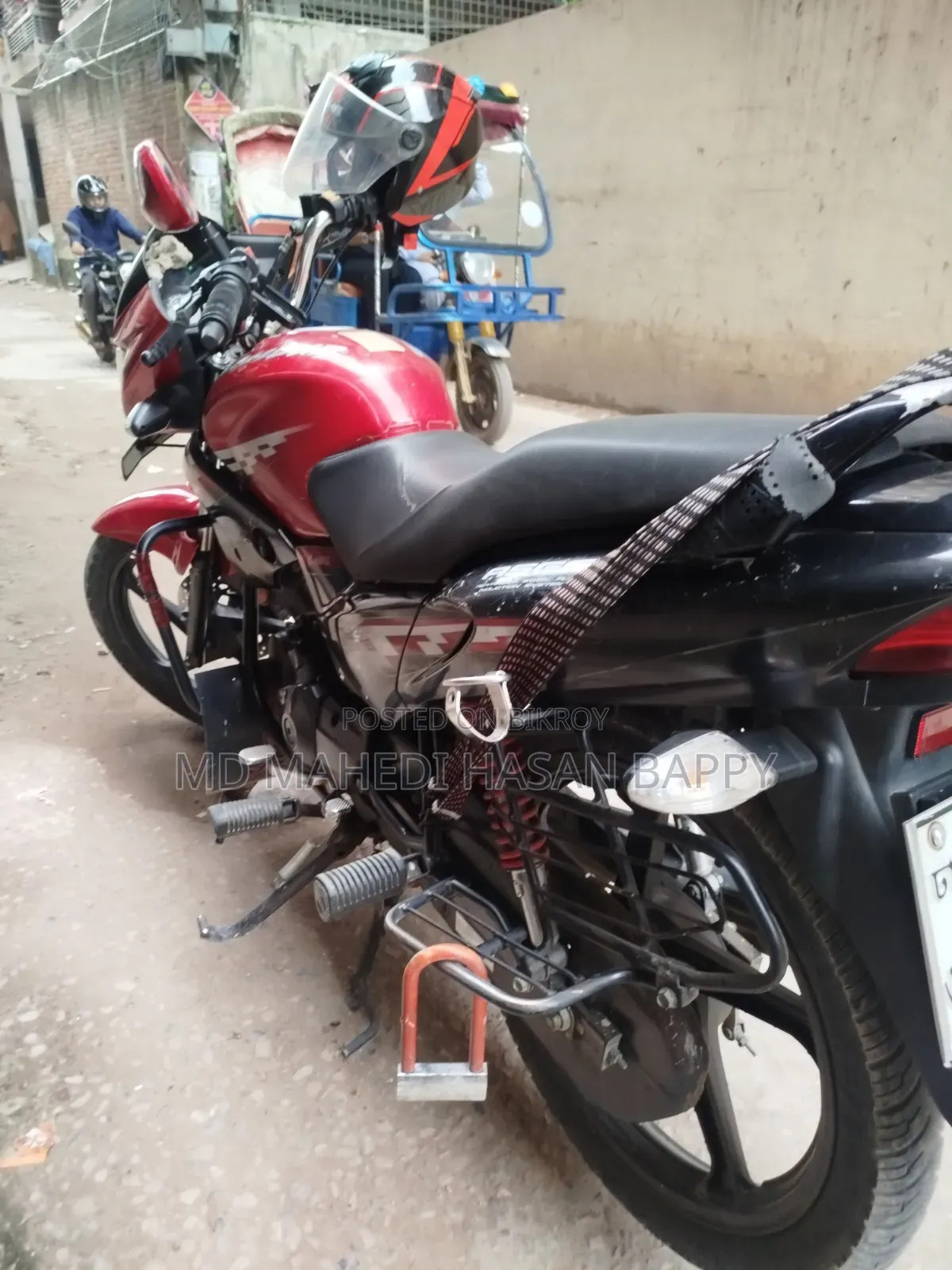 নিউ হিরো গ্ল্যামার ২০২১ রেড