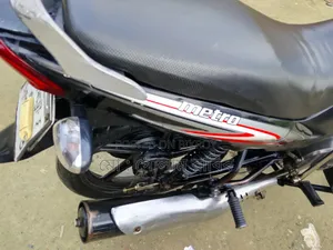 TVS Metro 2021 Black
