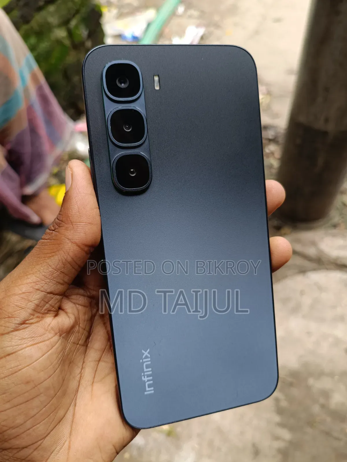 New Infinix Hot 60 Pro 128 GB Black
