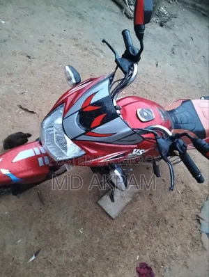 TVS Metro 2016 Red