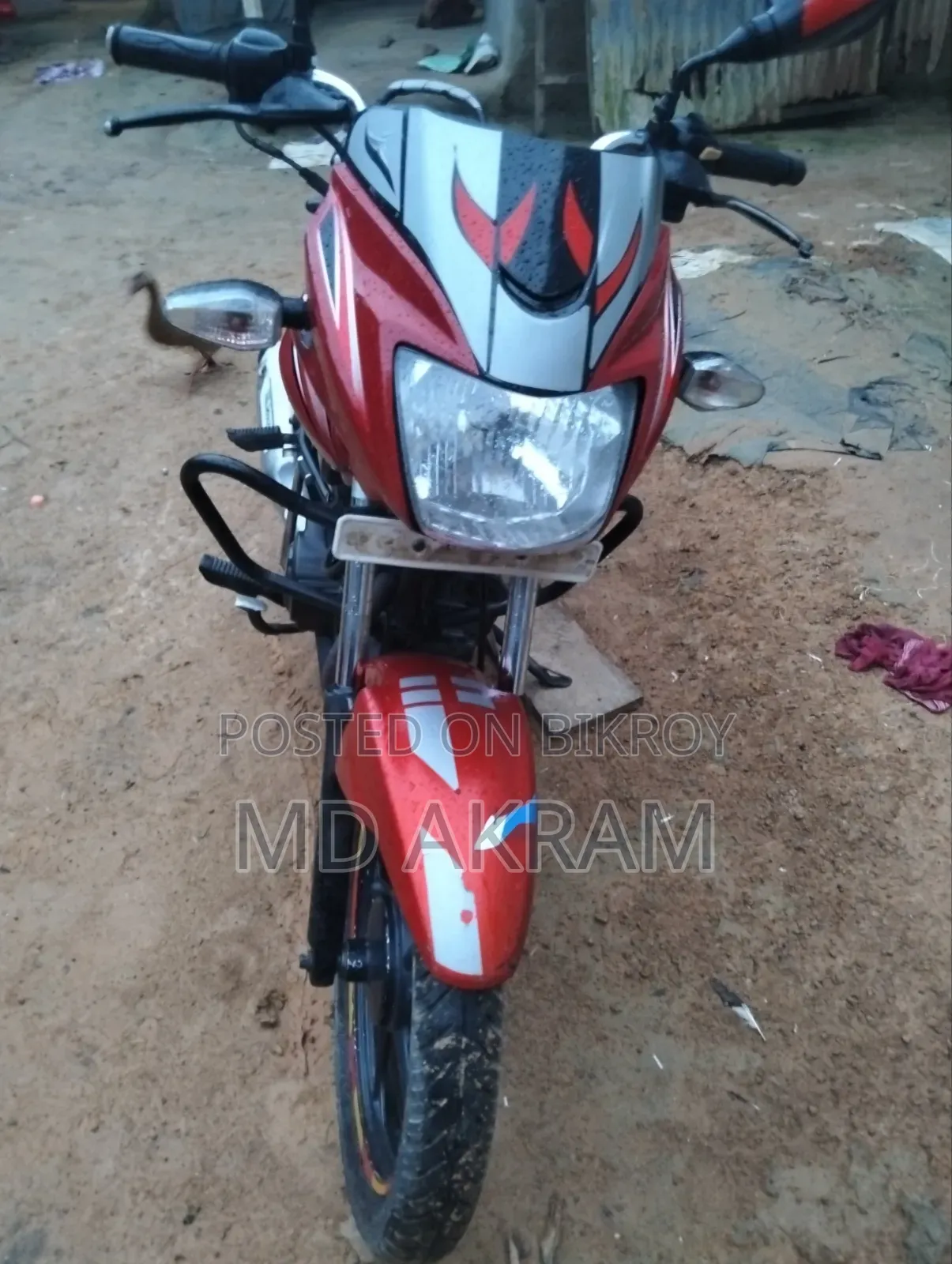 TVS Metro 2016 Red