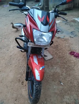 TVS Metro 2016 Red