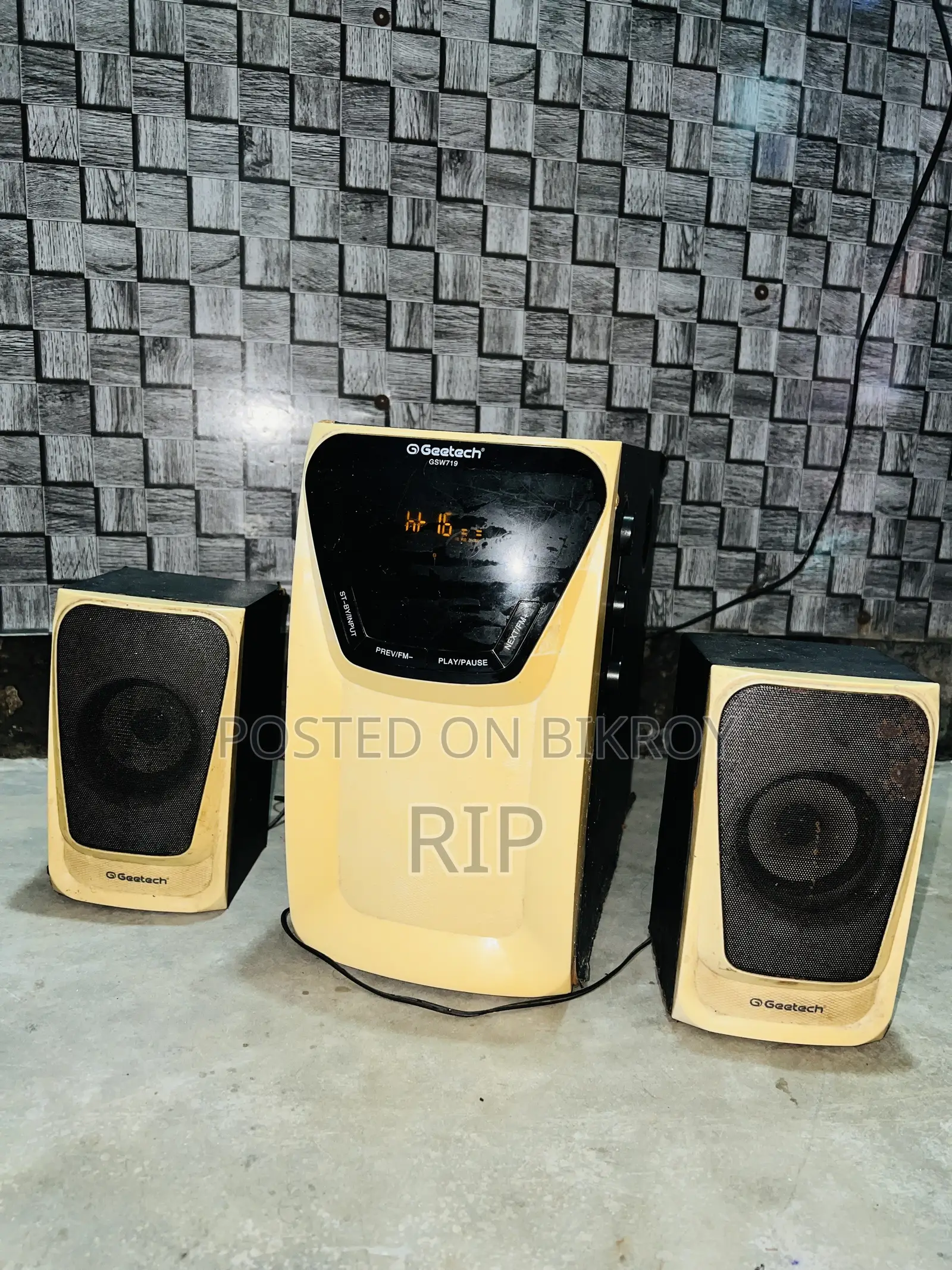 Computer Sound Box High Bass