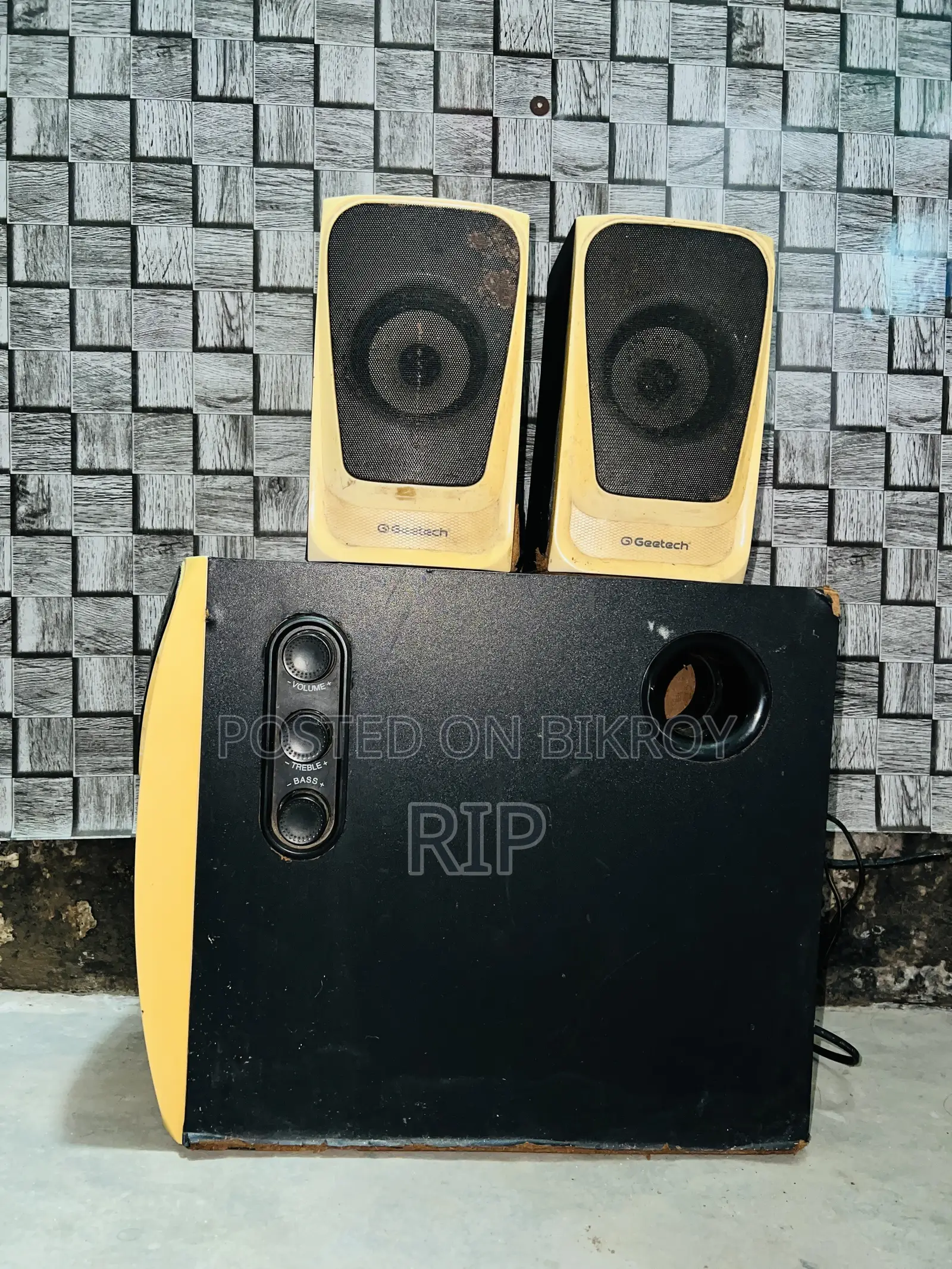 Computer Sound Box High Bass