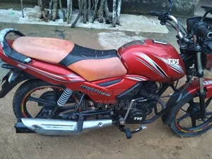 TVS Metro 2016 Red