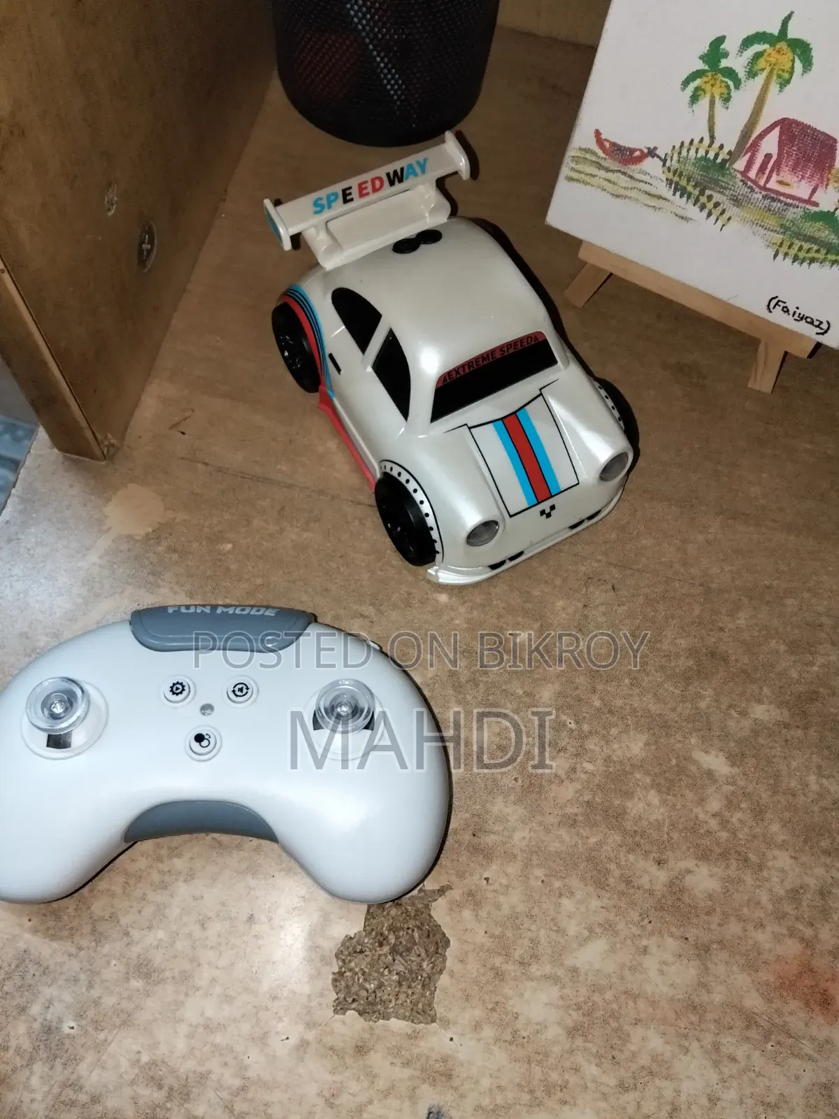 RC Racing Car (Rechargeable) – দুর্দান্ত কন্ডিশন