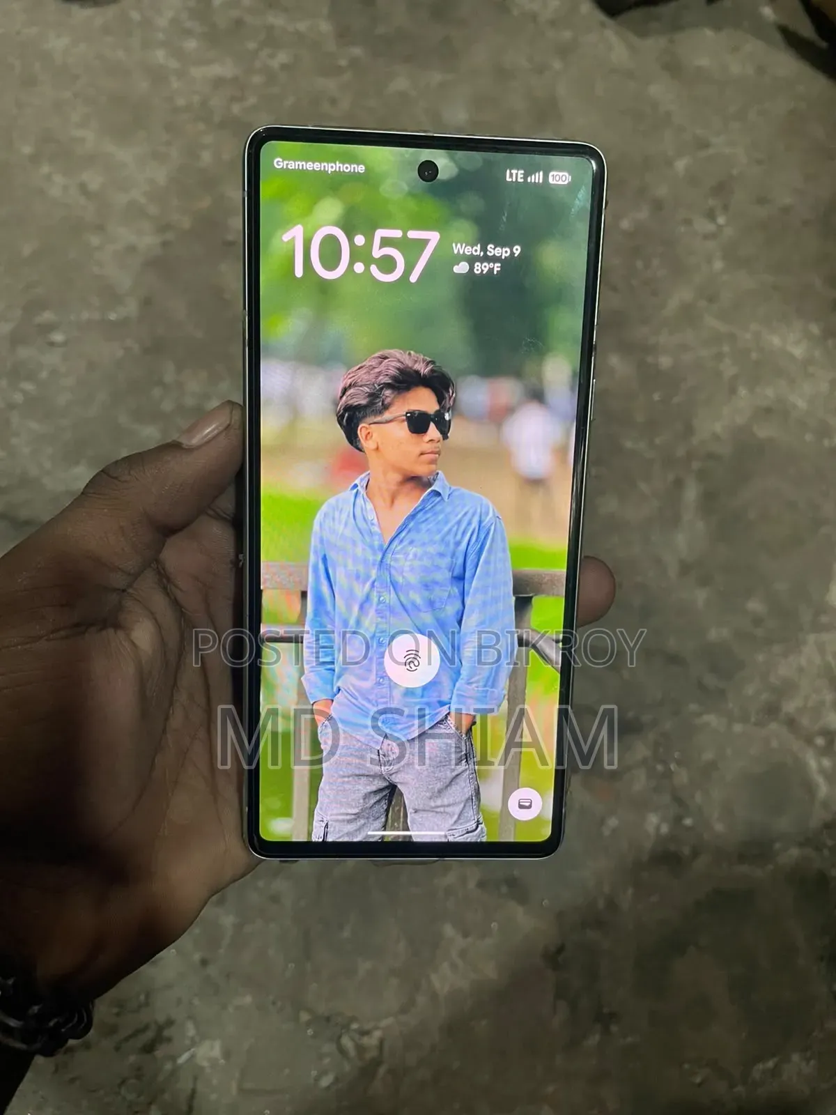 Google Pixel 7 128 GB White