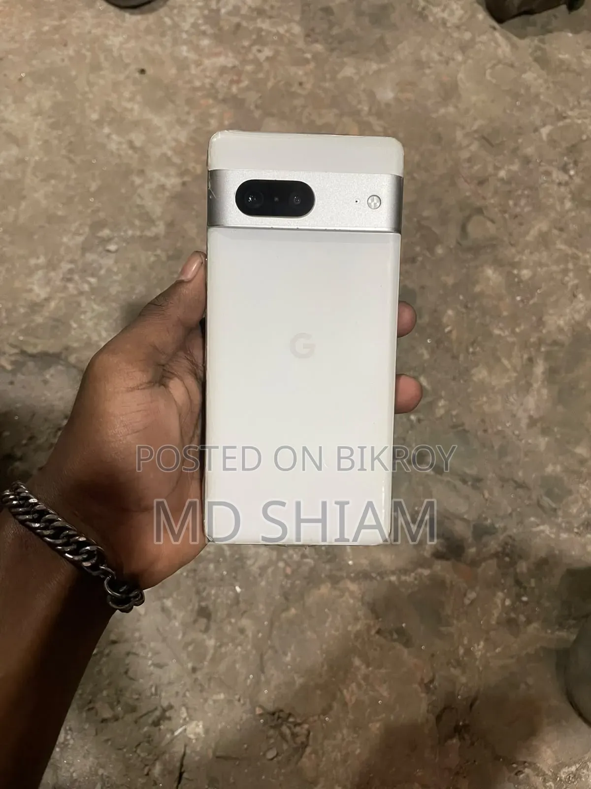 Google Pixel 7 128 GB White