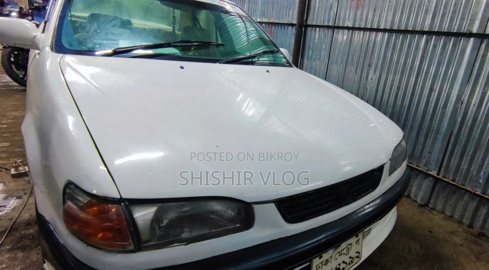 Toyota T100 1998 White