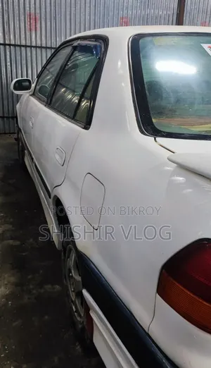 Toyota T100 1998 White