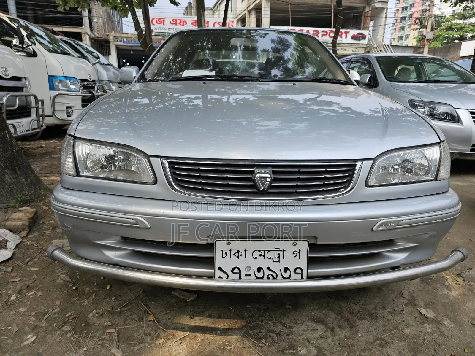 Toyota Corolla X 1.3 Automatic 2000 Silver