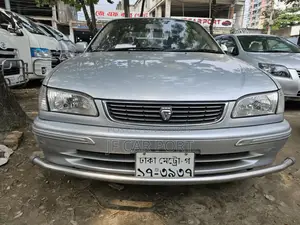 Toyota Corolla X 1.3 Automatic 2000 Silver