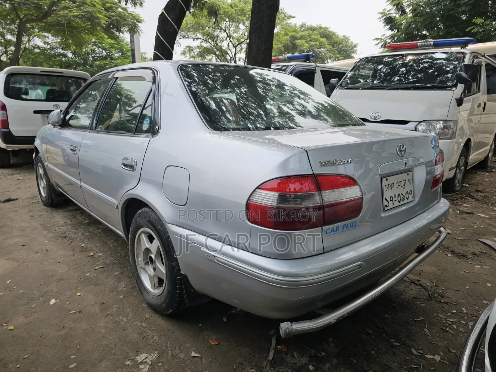 Toyota Corolla X 1.3 Automatic 2000 Silver