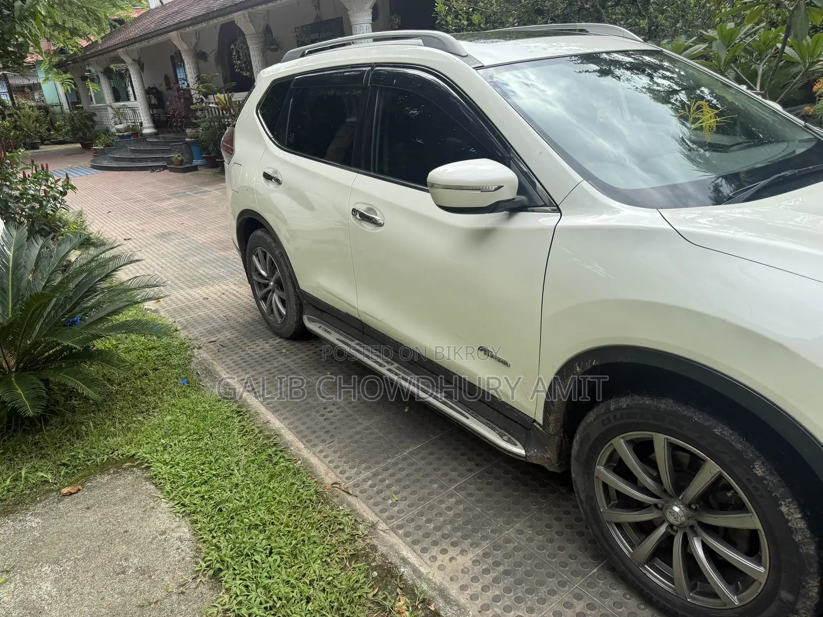 Nissan X-Trail 2015 White