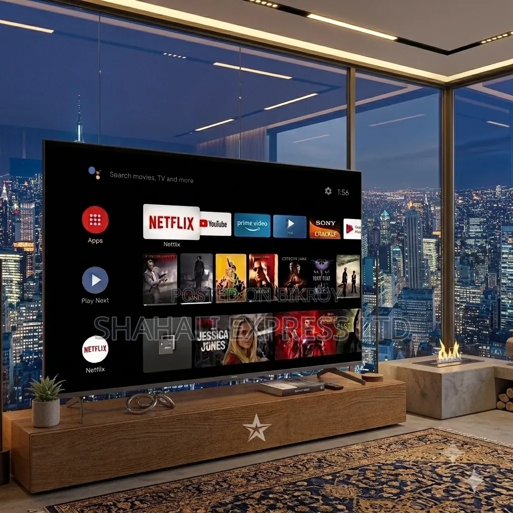 Every Day Sale Price 43"2+16gb Ram Smart Led TV