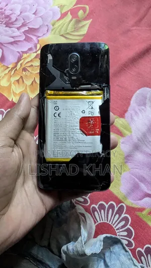 OnePlus 6T 128 GB Black