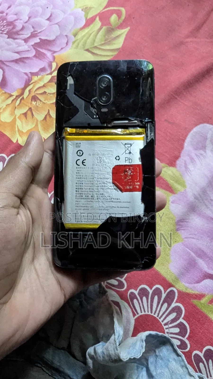 OnePlus 6T 128 GB Black